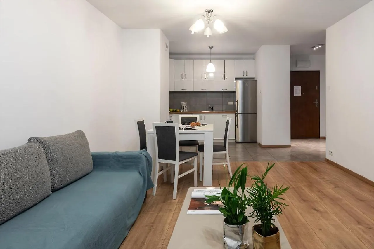 Waw Apartamenty Manhattan Warschau Polen