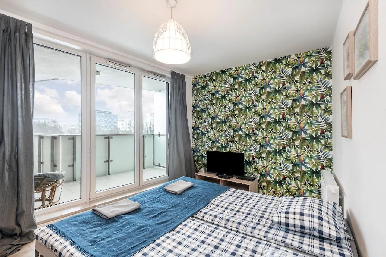 Waw Apartamenty Manhattan Warschau Apartment