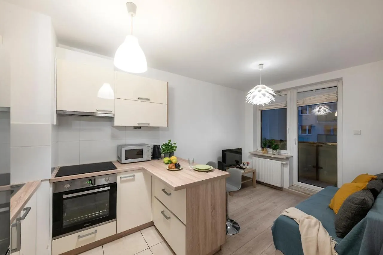 Waw Apartamenty Manhattan Warschau Polen
