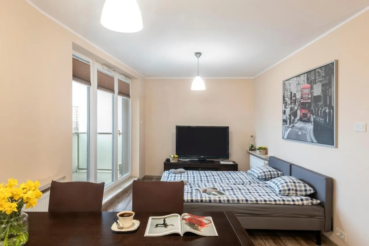 Apartment Waw Apartamenty Manhattan Warschau Polen
