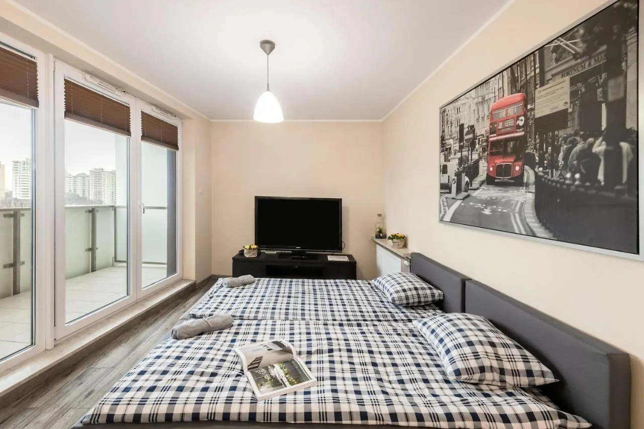 Apartment Waw Apartamenty Manhattan Warschau