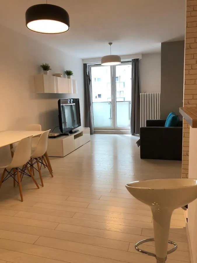 Apartment Waw Apartamenty Manhattan Warschau