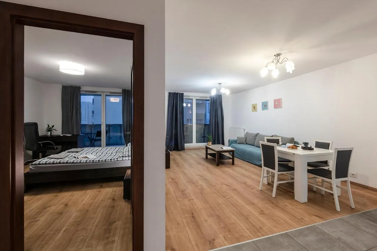 Apartment Waw Apartamenty Manhattan Warsaw Poland