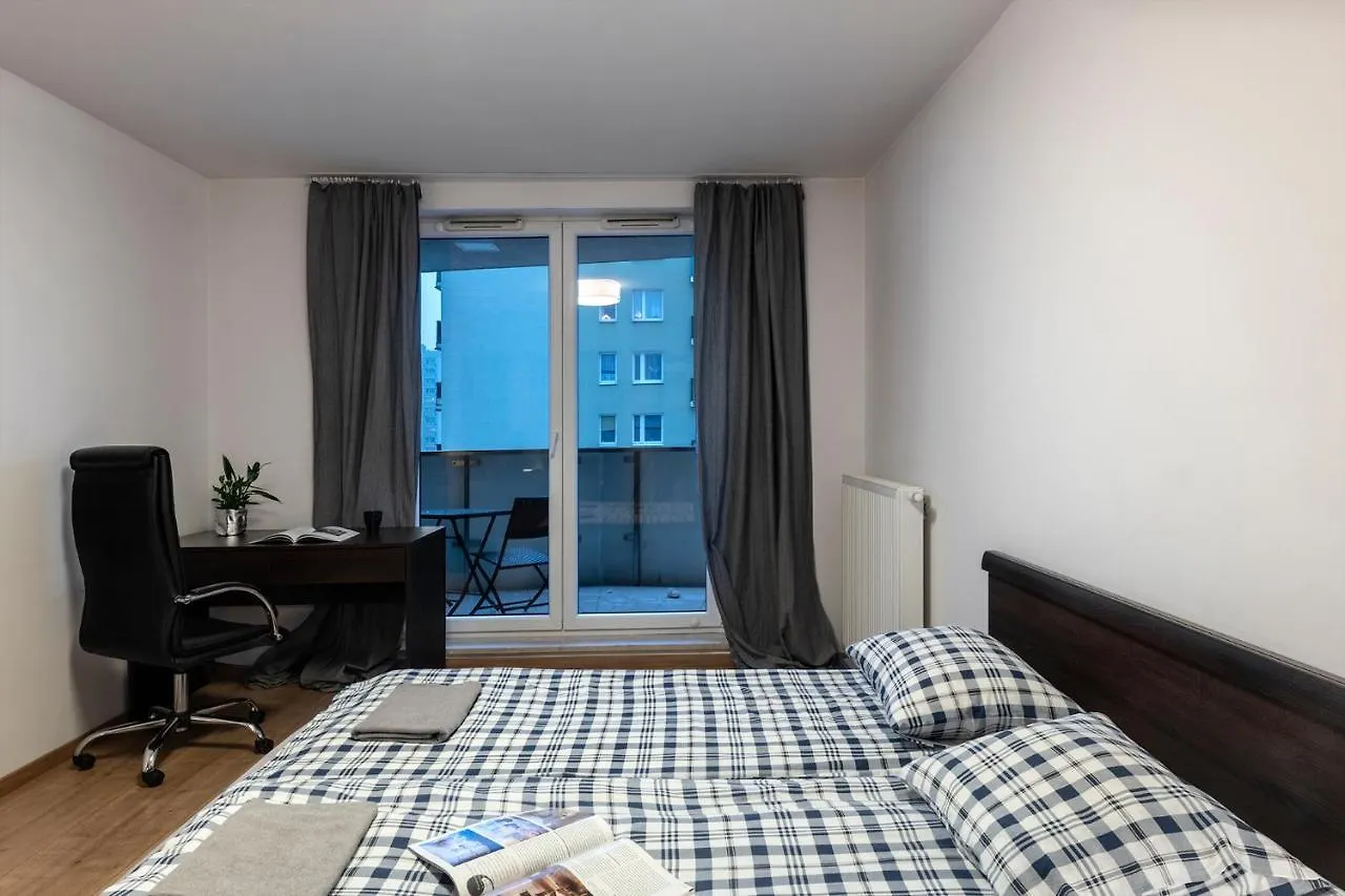 Apartment Waw Apartamenty Manhattan Warsaw