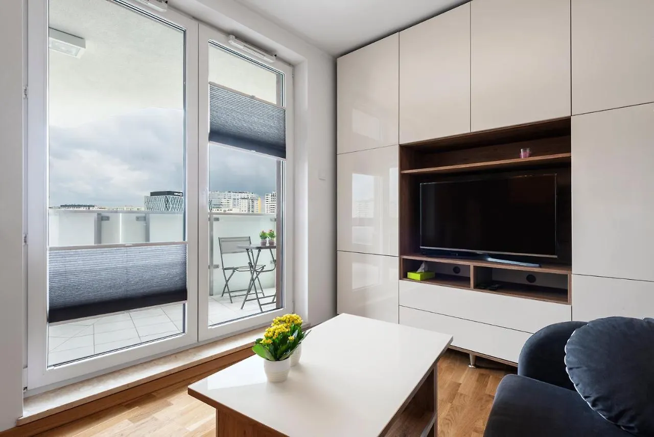 Waw Apartamenty Manhattan Warsaw Apartment